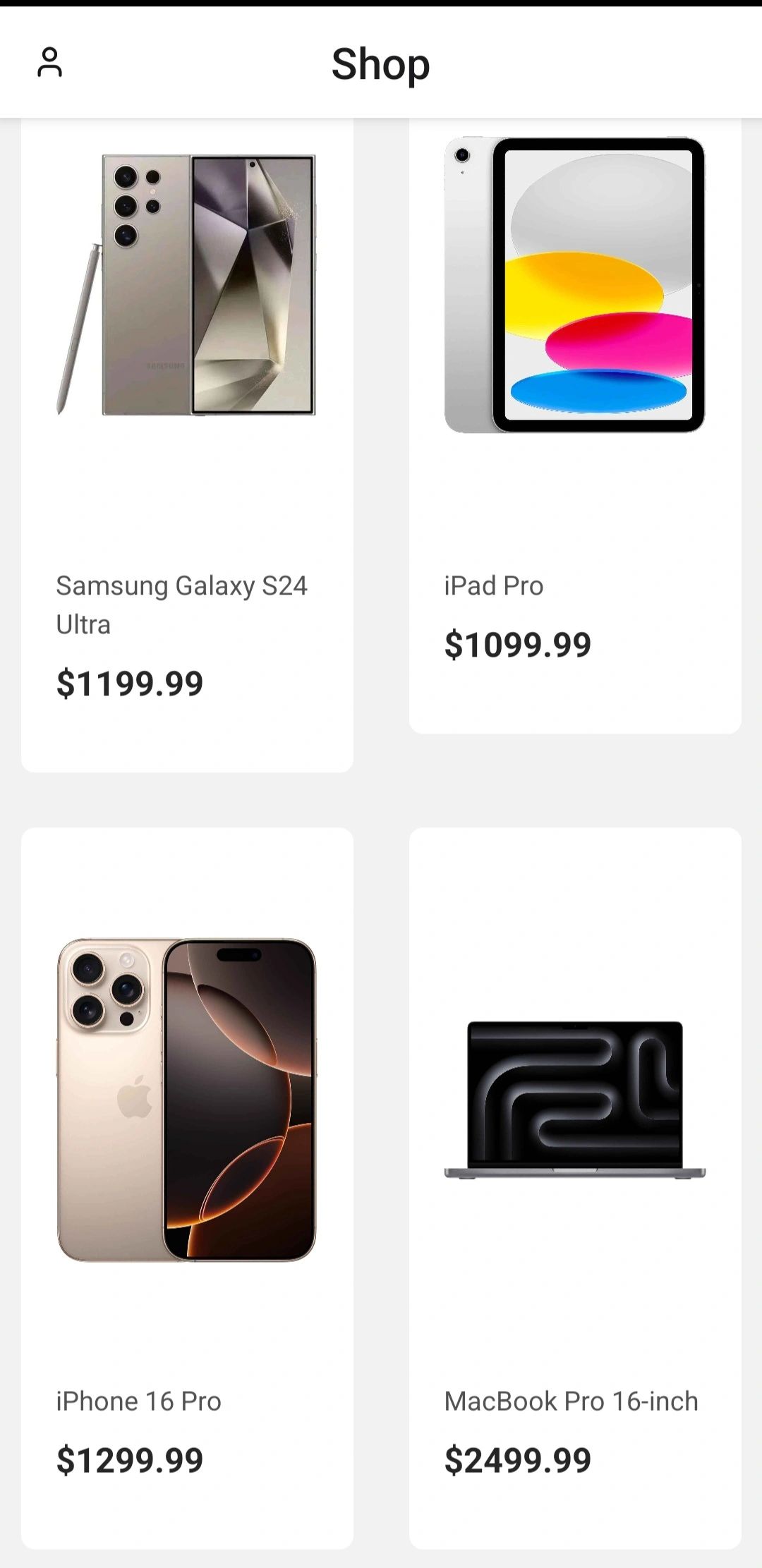 E-Commerce API